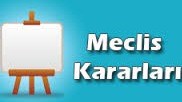 OCAK AYI MECLİS KARARLARI