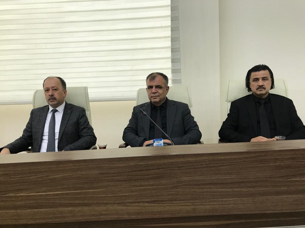 Genel Sekreterimiz Mesut Ovalı, 2024 yılı Bütçesi Hakkında İl Genel Meclis Üyelerine Bilgilendirmelerde Bulundu
