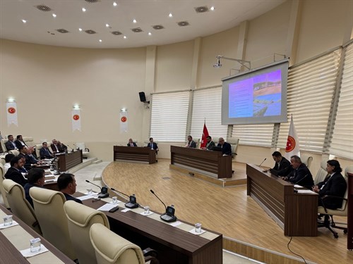 Osmaniye İl Özel İdaresi Kasım Ayı İl Genel Meclisi Toplandı
