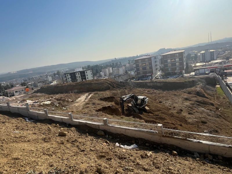 Toprakkale Hükümet Konağı Yapımına Başlandı