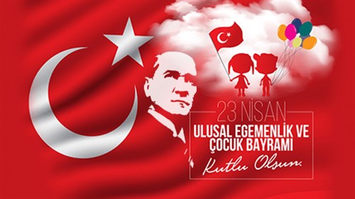 Genel Sekreterimizden 23 Nisan Ulusal Egemenlik ve Çocuk Bayramı Mesajı 