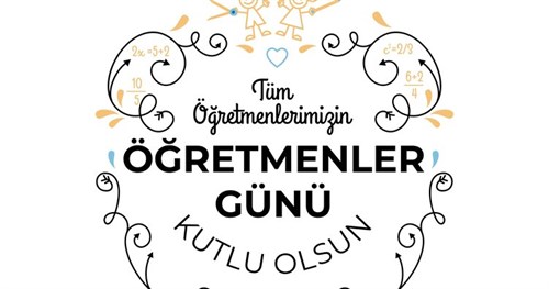 Genel Sekreterimizden 24 Kasım Öğretmenler Günü Mesajı 